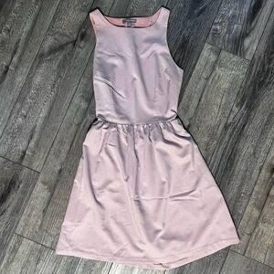 Tinley Road Blush Pink Sleeveless Fit & Flare Dress | Size S